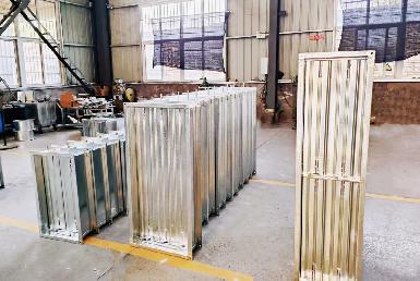 風(fēng)管配件-車間照片